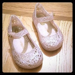 Baby Girl Mini Melissa Campana Shoes